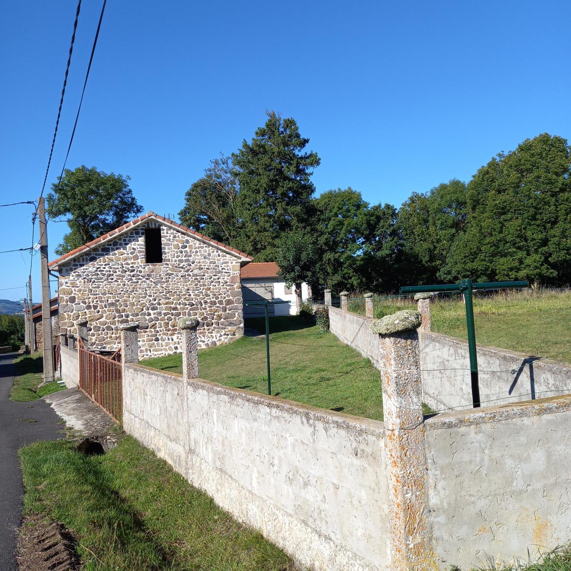 Bed and Breakfast Boufavent Salettes Exterior foto