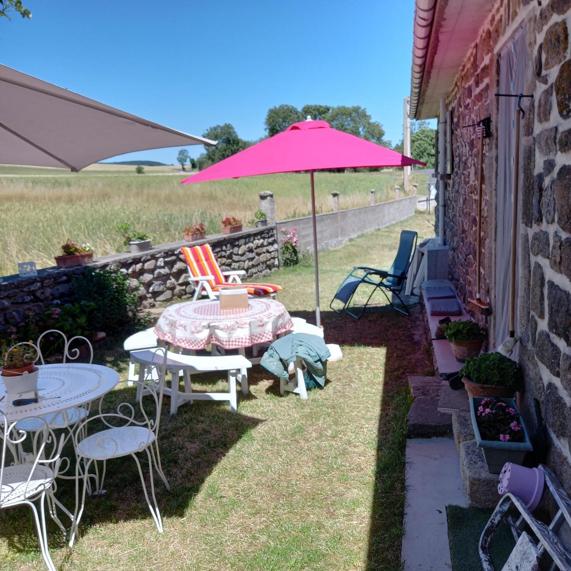Bed and Breakfast Boufavent Salettes Exterior foto